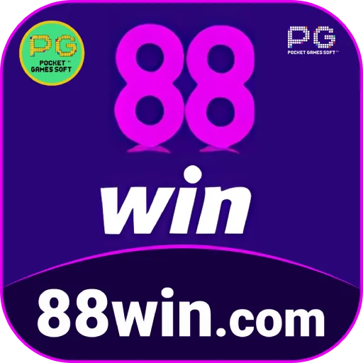 Imagem promocional da 88WIN mostrando a plataforma e suas vantagens