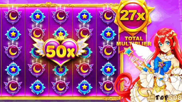 Starlight Princess - Slot game com multiplicadores na 88WIN